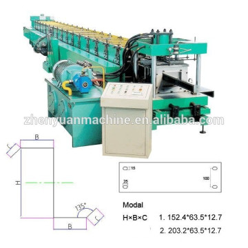 z types of purlin machine/z purlin products/galvanized z purlin